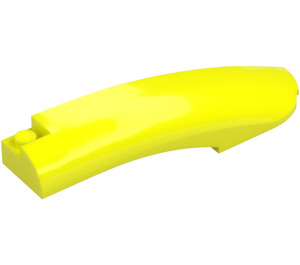 LEGO Vibrant Yellow Wedge 2 x 10 x 2 Right (4308 / 77182)