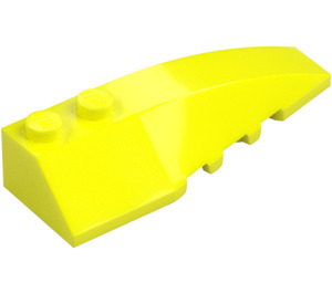 LEGO Vibrant Yellow Wedge 2 x 6 Double Right (5711 / 41747)