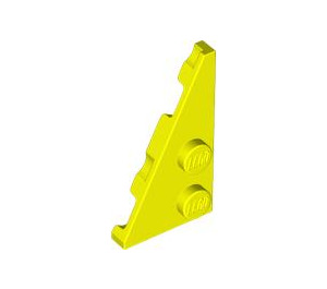 LEGO Vibrant Yellow Wedge Plate 2 x 4 Wing Left (65429)