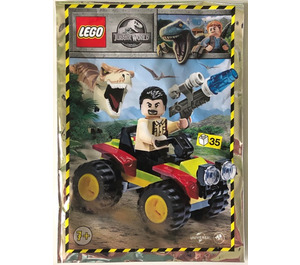 LEGO Vic Hoskins with Buggy Set 122009