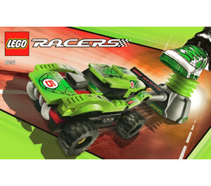 LEGO Vicious Viper Set 8231 Instructions