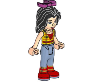 LEGO Vicky mit Bow Minifigur