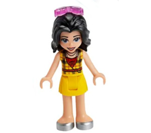 LEGO Vicky avec Orange Haut et Sunglasses Figurine