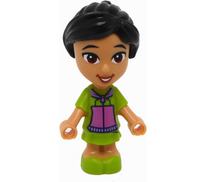 LEGO Victoria with Pink Apron Minifigure