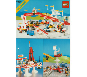 LEGO Victory Lap Raceway 6395 Instructions