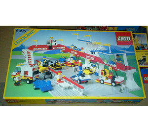 LEGO Victory Lap Raceway Set 6395 Packaging