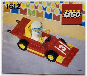 LEGO Victory Racer 1612 Instructies