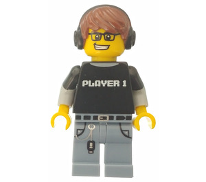 LEGO Video Game Guy minifiguur