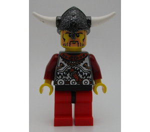 LEGO Viking Chess Pawn met Glued Hoorns Minifiguur