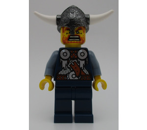 LEGO Viking Chess Pawn with Glued Horns Minifigure