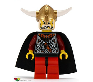 LEGO Viking King Minifigur
