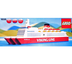 LEGO Viking Line Ferry Set 1656-2