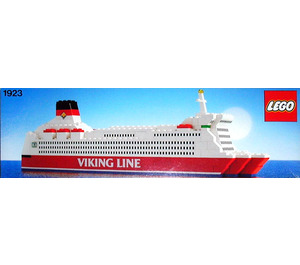 LEGO Viking Line Ferry 1923