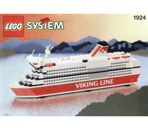 LEGO Viking Line Ferry 1924-2