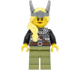 LEGO Viking Queen Minifigura