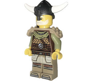 LEGO Viking - Reddish Hnědá Košile Minifigurka