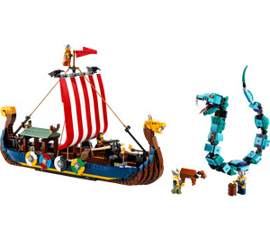 LEGO Viking Ship en the Midgard Serpent 31132