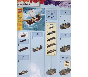 LEGO Viking Ship Set 11978 Instructions