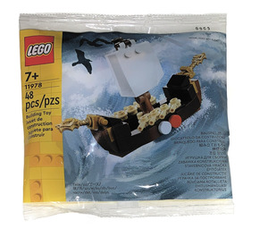 LEGO Viking Ship Set 11978 Packaging