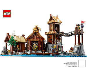 LEGO Viking Village Set 21343 Instructions