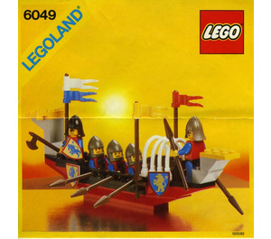 LEGO Viking Voyager 6049