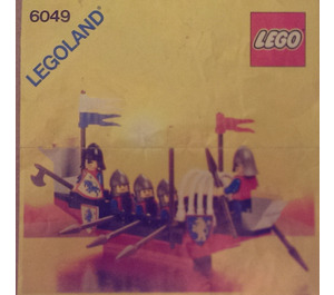 LEGO Viking Voyager Set 6049 Instructions