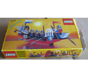 LEGO Viking Voyager Set 6049 Packaging