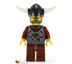 LEGO Viking Warrior Minifigure