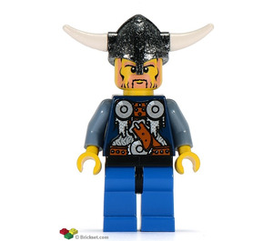LEGO Viking Warrior Minifigure