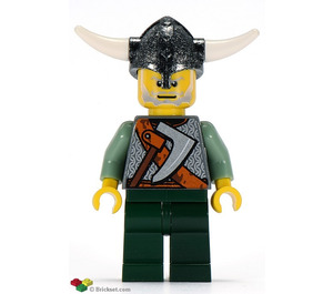 LEGO Viking Warrior Minihahmo