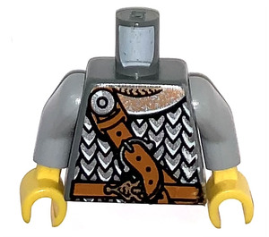 LEGO Viking Warrior Torso (973)