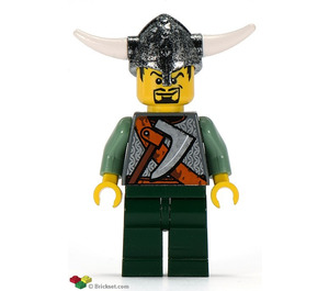 LEGO Viking Warrior z Goatee Minifigurka