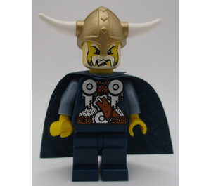 LEGO Vikings Blue Chess King Minifigure