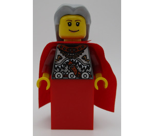 LEGO Vikings Rosso Chess Queen (Glued) Minifigure