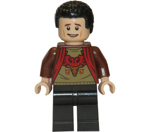 LEGO Viktor Krum met Reddish Bruin Jack Minifiguur