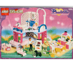 LEGO Villa Belville 5895 Instruktioner