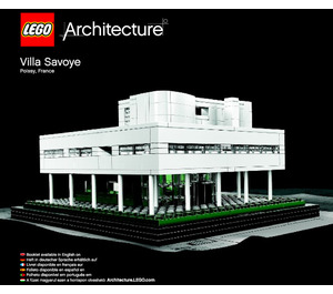 LEGO Villa Savoye Set 21014 Instructions