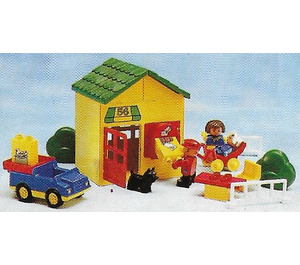 LEGO Village Post Office 2656