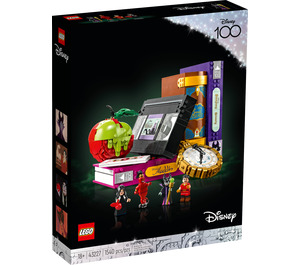 LEGO Villain Icons 43227 Packaging