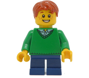LEGO Villy Thomsen Truck Child Minifigure