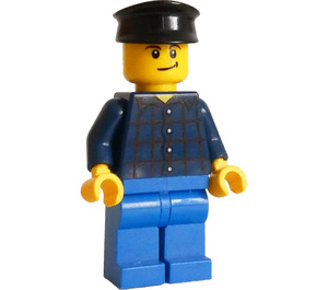 LEGO Villy Thomsen Truck Driver Minifigure