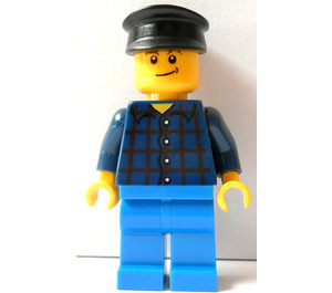 LEGO Villy Thomsen Truck Driver Minifigur