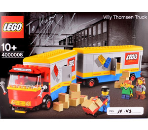 LEGO Villy Thomsen Truck 4000008