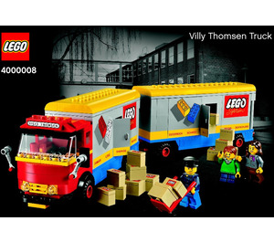 LEGO Villy Thomsen Truck 4000008 Instrukce