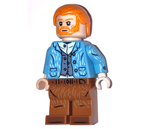 LEGO Vincent van Gogh Minifigura