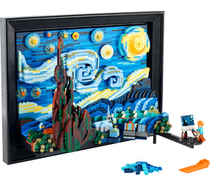 LEGO Vincent van Gogh - The Starry Night Set 21333