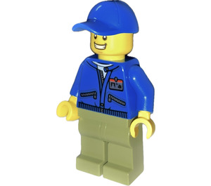 LEGO Vinny Folson Minifigurka