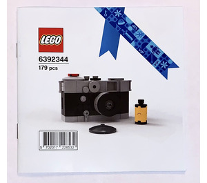 LEGO Vintage Camera 5006911 Instructions