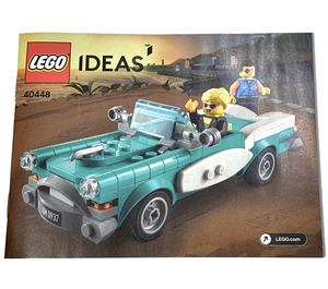 LEGO Vintage Car 40448 Instruktioner