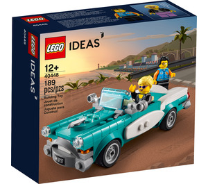 LEGO Vintage Car Set 40448 Packaging